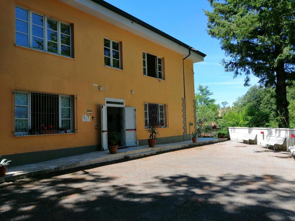 Ostello La Miniera Massa Marittima Zewnętrze zdjęcie