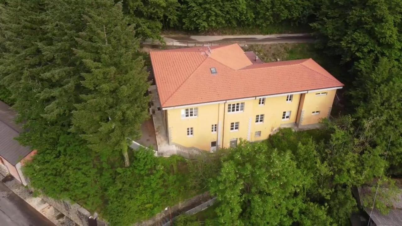 Ostello La Miniera Massa Marittima Zewnętrze zdjęcie