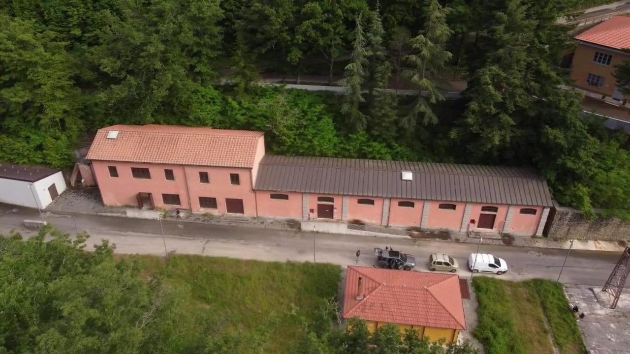 Ostello La Miniera Massa Marittima Zewnętrze zdjęcie