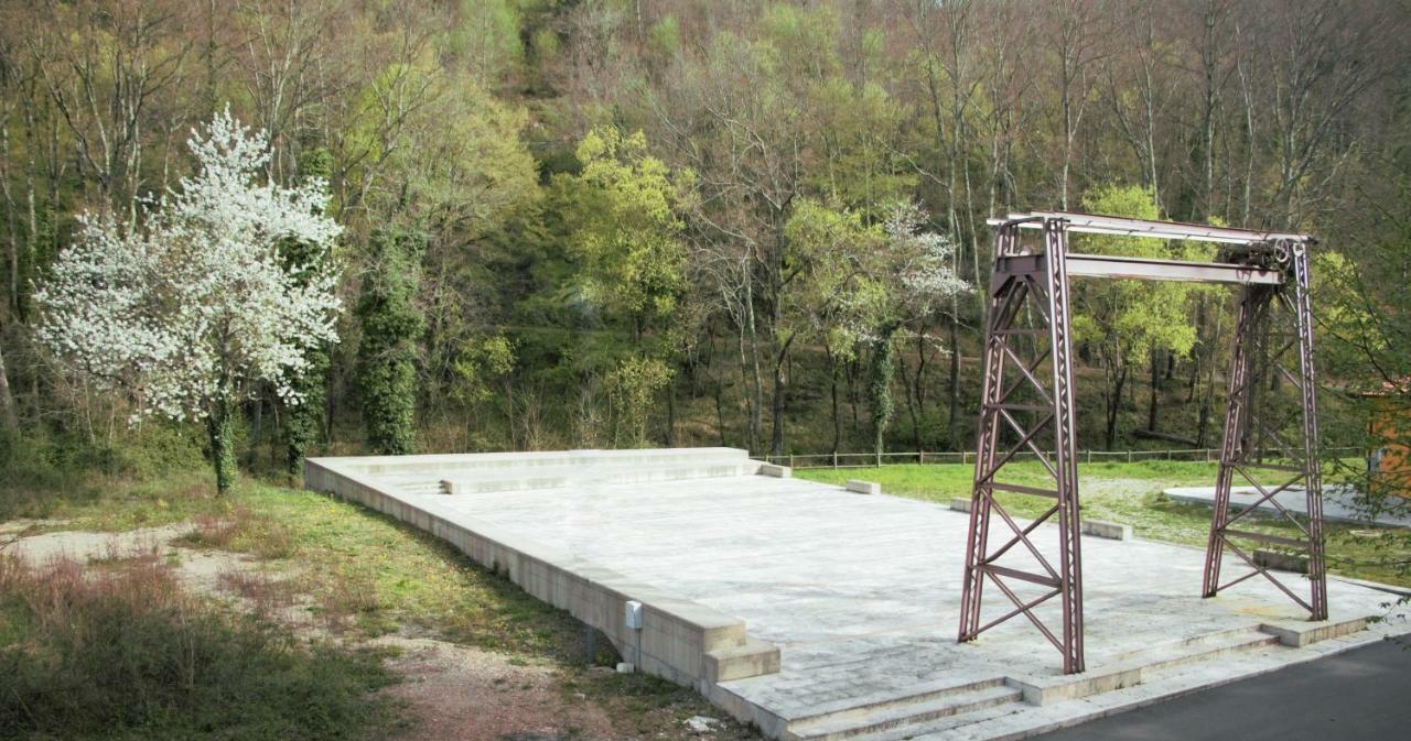 Ostello La Miniera Massa Marittima Zewnętrze zdjęcie